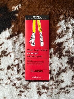 Vivian Lou Weight Shifting Insoles for High Heels
